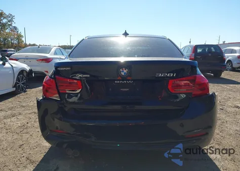 2016 BMW 328I xDrive from USA, damaged, VIN WBA8E3C59GK503986
